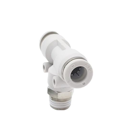 PEB04 01 Nối nhanh tê ren ngoài Airtac (PEB04-01 Màu trắng) - Ảnh 3