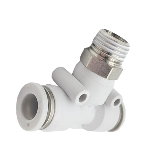 PEB04 01 Nối nhanh tê ren ngoài Airtac (PEB04-01 Màu trắng) - Ảnh 4