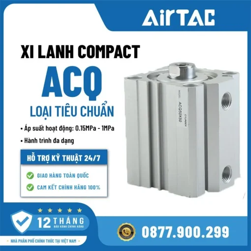 Airtac ACQ: Xi lanh vuông ACQ- ACQ100X100G