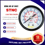 Đồng Hồ Áp Suất STNC Mặt 40MM 50MM