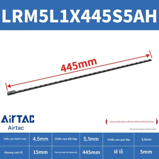 Thanh trượt mở rộng LRM5L1X445S5AH - Ảnh 2