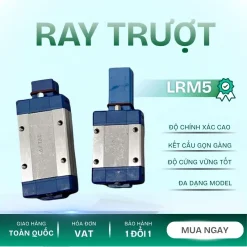 Thanh trượt tiêu chuẩn LRM5N1X55S5AH