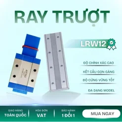 Ray trượt tuyến tính mini bản rộng LRW12L