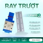 Ray trượt tuyến tính mini bản rộng LRW15N1X310S15AN