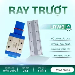 Ray trượt tuyến tính mini bản rộng LRW9L2X140S10AN