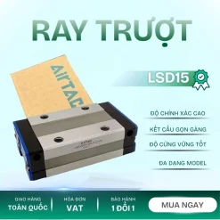 Thanh trượt vuông LSD15HN
