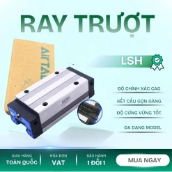 Thanh trượt vuông tiêu chuẩn LSH20BK-HN