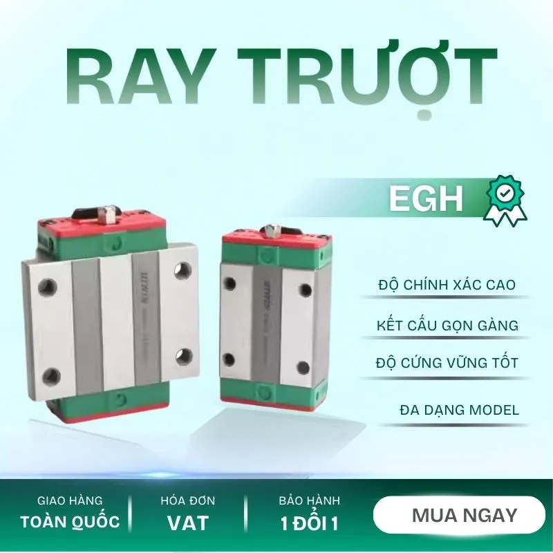Con trượt dẫn hướng EGH15SA