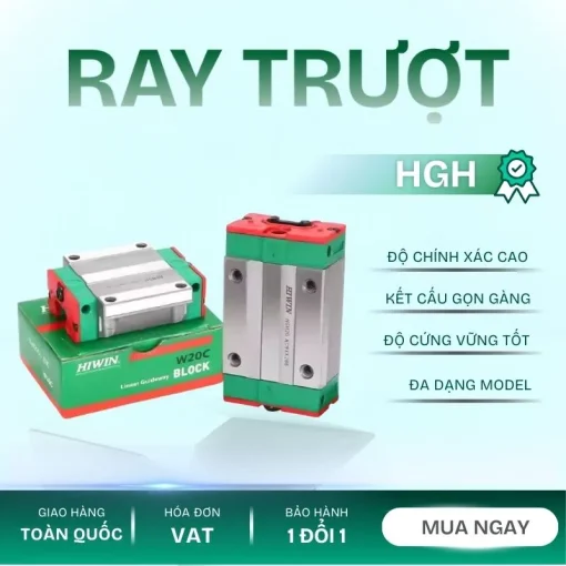 Con trượt dẫn hướng HGH25CA