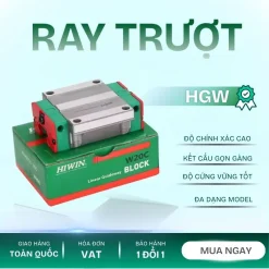 Con trượt dẫn hướng HGW15CC