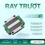 Ray trượt đơn MGW15H (thép hợp kim)