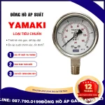 Đồng Hồ Áp Suất Inox YAMAKI