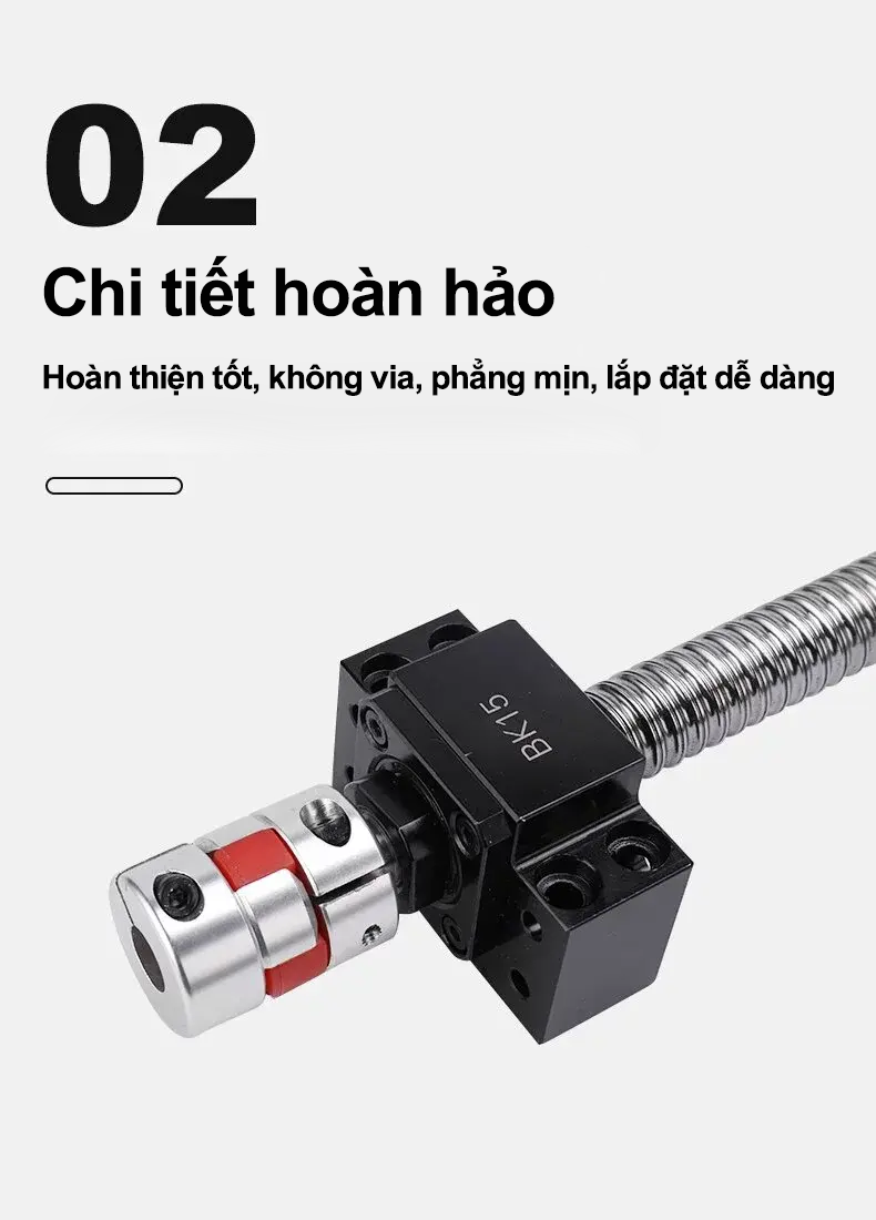 Trục vít me SFU4010 - Ảnh 2