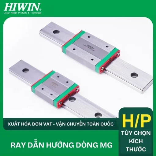 Thanh trượt đơn MGN5C (thép không gỉ) - Ảnh 3