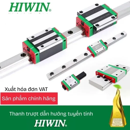 Con trượt dẫn hướng HGH25CA - Ảnh 3