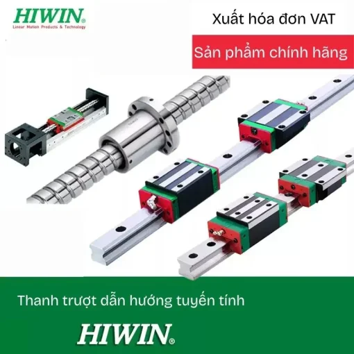 Con trượt dẫn hướng HGH25CA - Ảnh 5