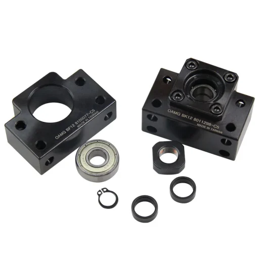 Gối đỡ trục vít me BF25 - Ảnh 2