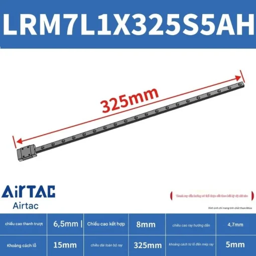 Thanh trượt mở rộng LRM7L1X325S5AH - Ảnh 2