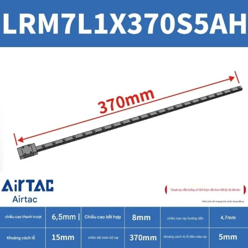 Thanh trượt mở rộng LRM7L1X370S5AH - Ảnh 2