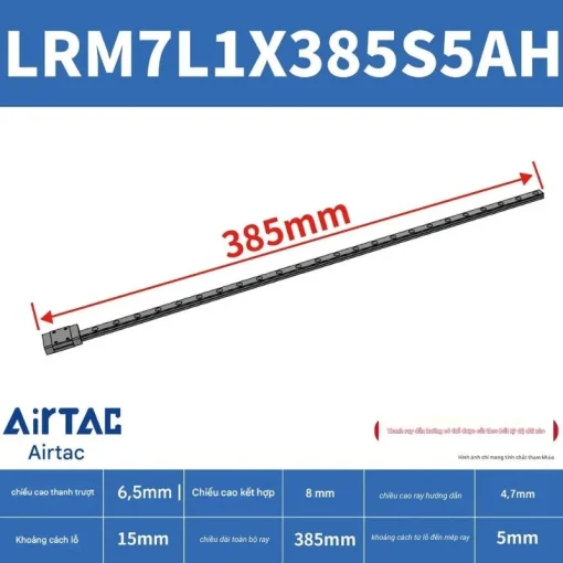 Thanh trượt mở rộng LRM7L1X385S5AH - Ảnh 2