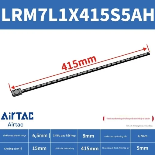Thanh trượt mở rộng LRM7L1X415S5AH - Ảnh 2