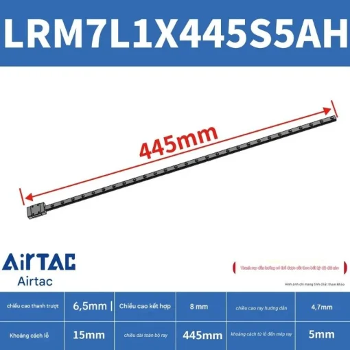 Thanh trượt mở rộng LRM7L1X445S5AH - Ảnh 2