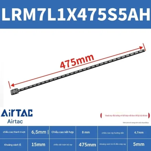 Thanh trượt mở rộng LRM7L1X475S5AH - Ảnh 2