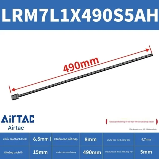 Thanh trượt mở rộng LRM7L1X490S5AH - Ảnh 2