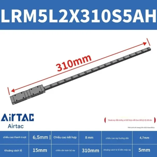 Thanh trượt mở rộng LRM7L2X310S5AH - Ảnh 2