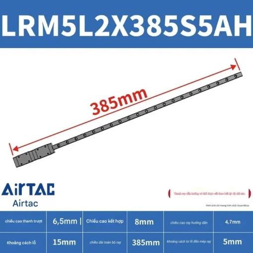 Thanh trượt mở rộng LRM7L2X385S5AH - Ảnh 2