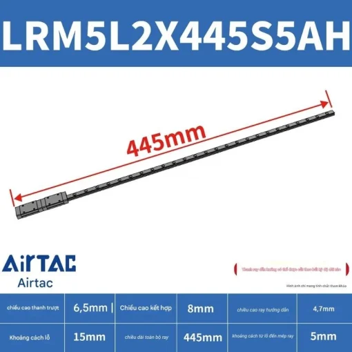 Thanh trượt mở rộng LRM7L2X445S5AH - Ảnh 2