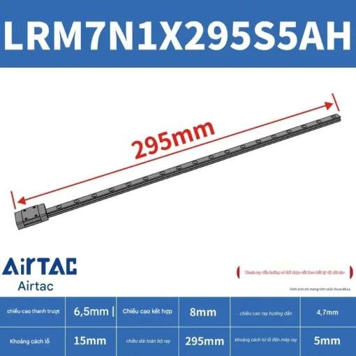 Thanh trượt tiêu chuẩn LRM7N1X295S5AH - Ảnh 2