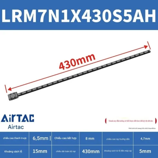 Thanh trượt tiêu chuẩn LRM7N1X430S5AH - Ảnh 2