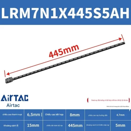Thanh trượt tiêu chuẩn LRM7N1X445S5AH - Ảnh 2