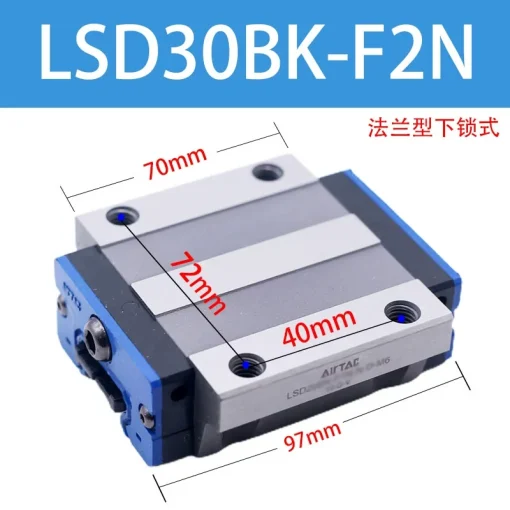 Khóa đáy loại bích LSD30BK-F2N - Ảnh 2