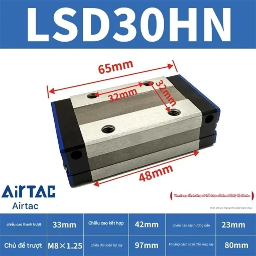 Thanh trượt tiêu chuẩn LSD30HN - Ảnh 2