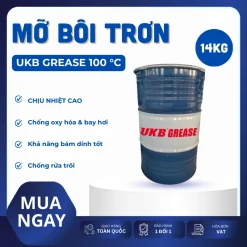 Mỡ UKB GREASE 100°C 14Kg