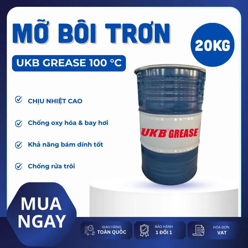 Mỡ UKB GREASE 100°C 20Kg