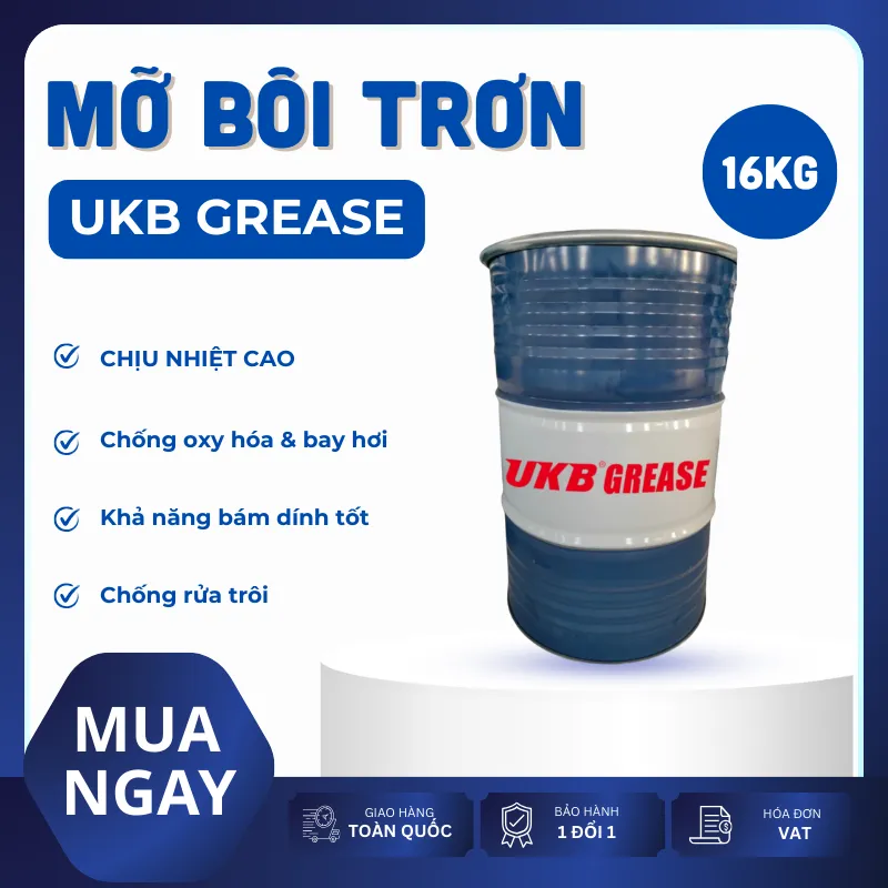Mỡ UKB GREASE 16Kg