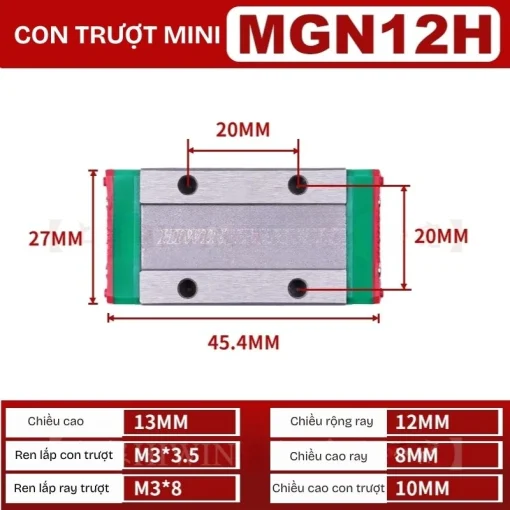 Thanh trượt MGN12H - Ảnh 2