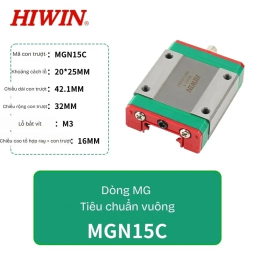 Thanh trượt MGN15C - Ảnh 2