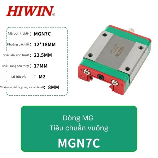 Thanh trượt MGN7C - Ảnh 2