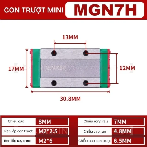 Thanh trượt MGN7H - Ảnh 2
