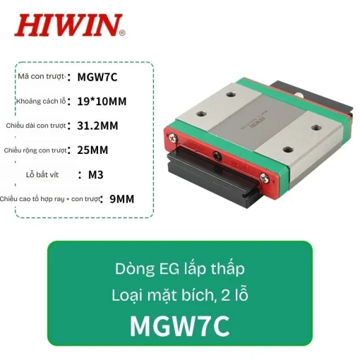 Thanh trượt MGW7C - Ảnh 2