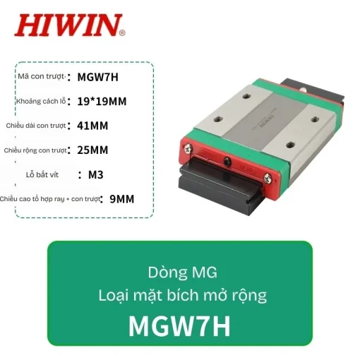 Thanh trượt MGW7H - Ảnh 2