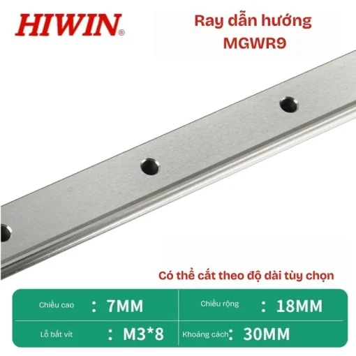 Ray dẫn hướng MGW9-100mm - Ảnh 2