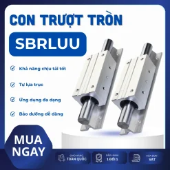 Con trượt tròn có đế thân dài SBR16LUU (Bi trượt tròn có đế)