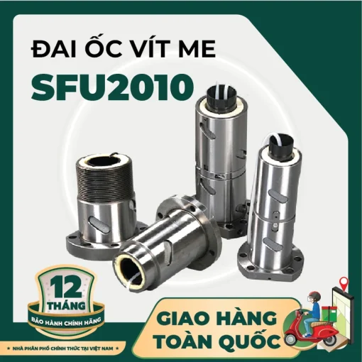 Đai ốc vít me SFU2010 - Ảnh 2