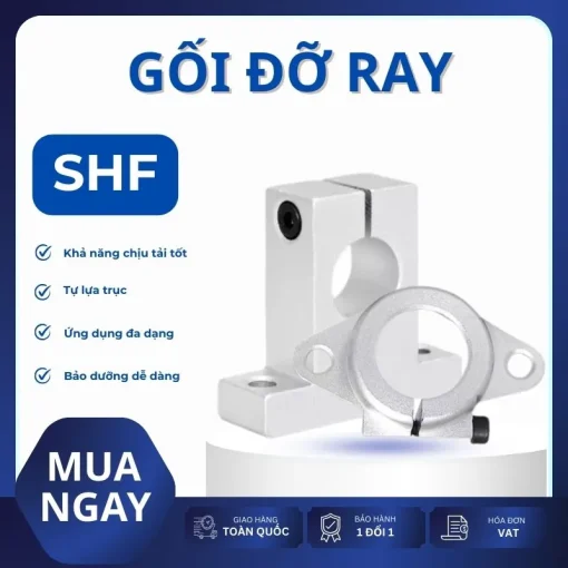 Gối đỡ ray trượt SHF30