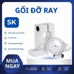Gối đỡ ray trượt SK35